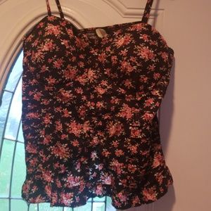 Floral Tank Top